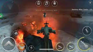 GUNSHIP BATTLE APACHE MK-S screenshot 5