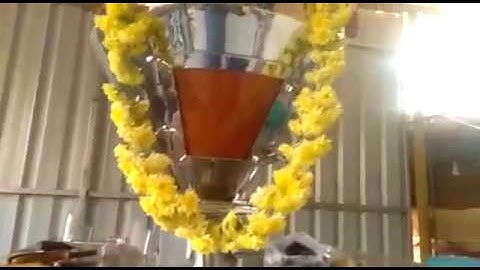 Collar Type Servo Auger filling machine to pack Powders in Pouches-Speed Pack Brand