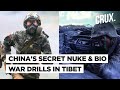 China’s PLA Held Nuclear, Chemical & Biological Warfare Drill In Tibet Amid LAC Tensions With India