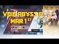 [ Tower of Fantasy ] Void Abyss 6 - Mar/1/2024
