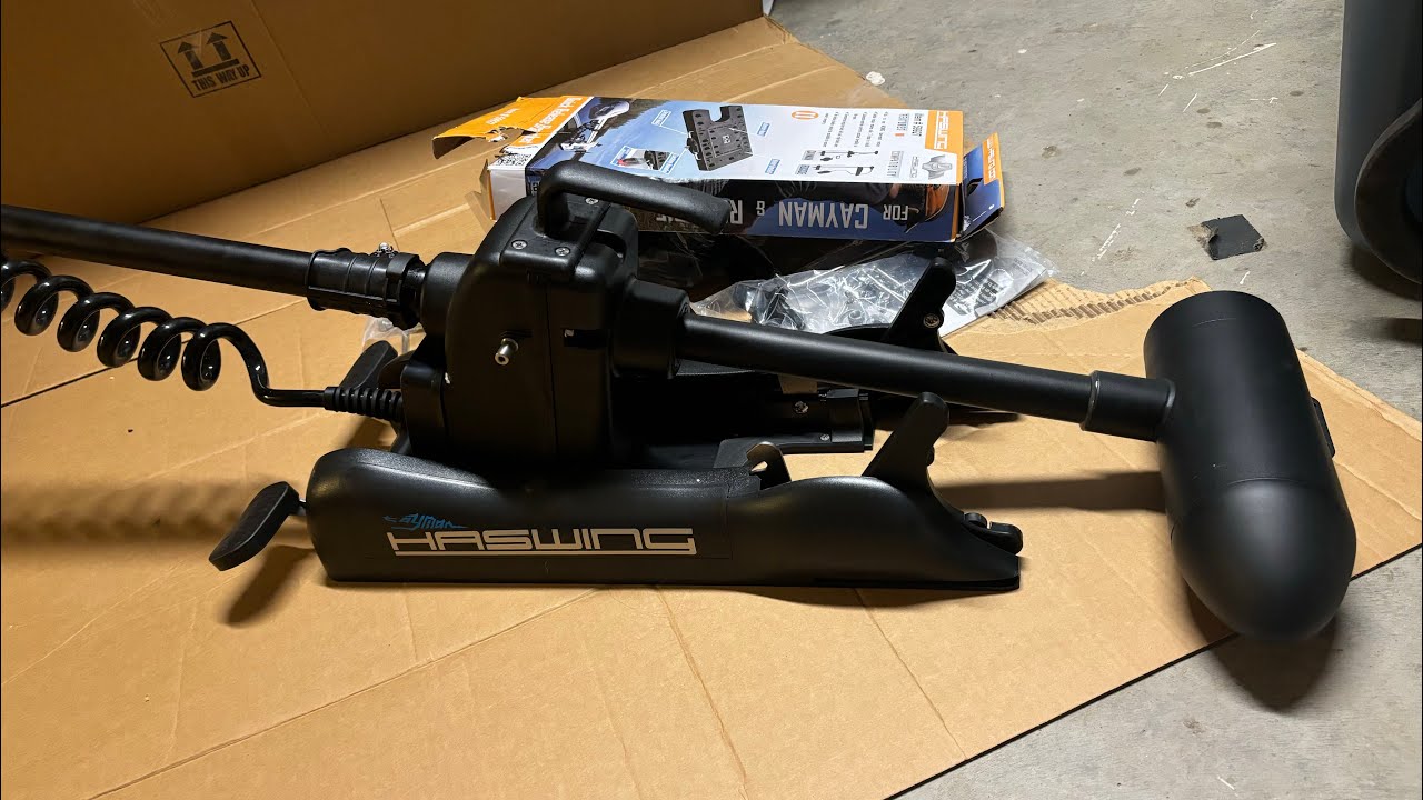 AQUOS Haswing Trolling Motor Review 2024