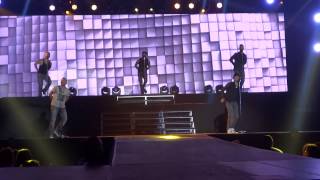 Backstreet Boys - Interlude & the One - IN A WORLD LIKE THIS TOUR Madrid 2014