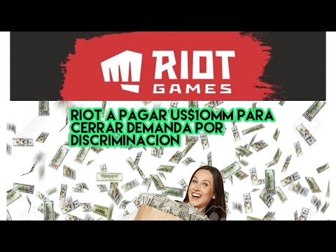 Vídeo: Riot Games Resuelve Una Demanda Colectiva Alegando Acoso Sexual, Discriminación De Género