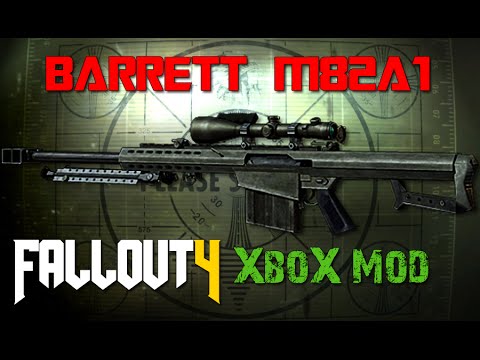 Fallout 4 .50 Cal Mod Fallout 4 .50 Cal Mod