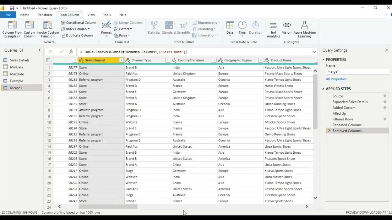 extracting-min-date-and-max-date-dynamically-using-power-query-editor