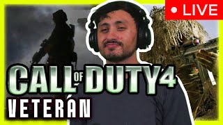 The HARDEST Call of Duty Ever? COD4 Veteran Mode Experience (Ep.3)