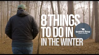 Things to do in Beavers Bend this Winter