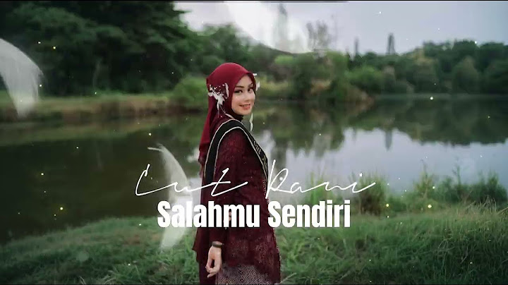 Cut Rani Auliza - Salahmu Sendiri ( Official Lyric Video )