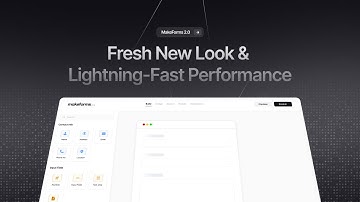 Introducing MakeForms 2.0: What