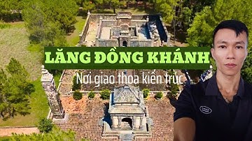 Khám Phá Bí Ẩn Lăng Mộ Triều Nguyễn Tại Huế - Vì Sao 1 Lăng Nhưng Mang 2 Kiến Trúc ?