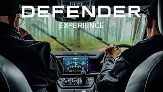 Player Profile Behind the Wheel of the Defender | The Experience