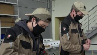 Видео На предприятии «ВестМедГрупп» (автор: DubnaTV)