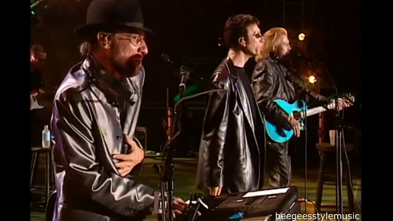 Bee Gees — Islands In The Stream (Live at Stadium Australia 1999 - One ...