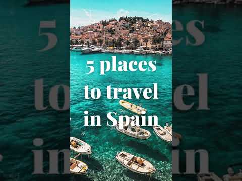 5 places to visit in Spain (In 2021) #Short