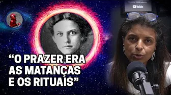 imagem do vídeo ANALISE ESPIRITUAL DA BRUXA ALICE KYTELER com Vandinha Lopes | Planeta Podcast (Sobrenatural)