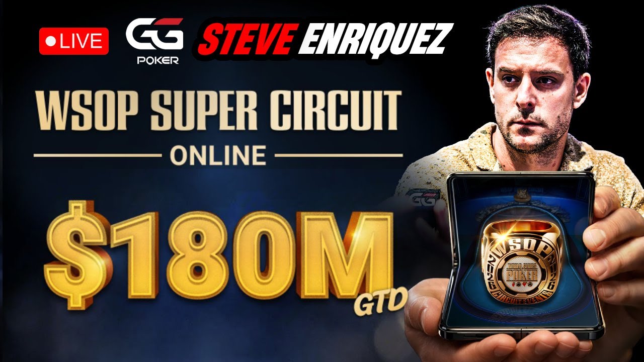 STEVE ENRIQUEZ - WSOP Super Circuit en GGPoker