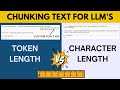 Token-Based Chunking for LLMs: Maximize Your Input in 10 Lines of Code