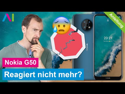 Nokia G50 - Reagiert nicht mehr • 📱 • 📉 • 😰 • Anleitung | Tutorial