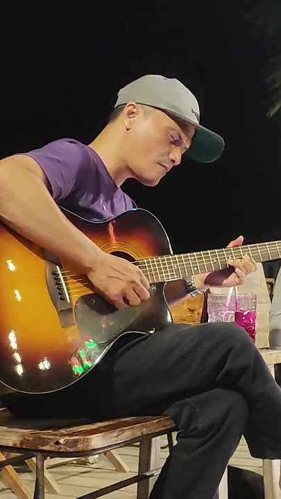Bermain main dengan bending  #guitar