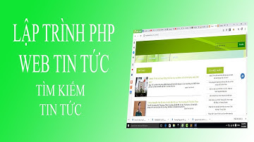 WEB TIN TỨC PHP - TÌM KIẾM TIN TỨC
