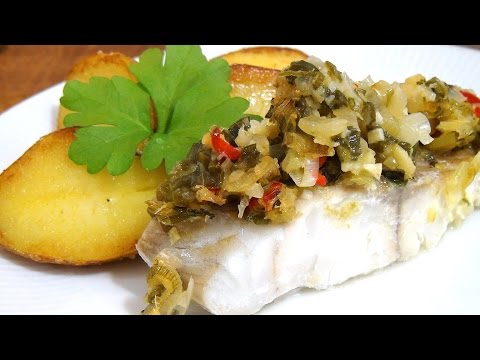 Video: Zitronen-Ingwer-Fisch