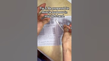 How to Learn to Write with Your Left Hand if You