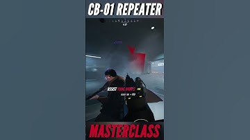 CB-01 REPEATER MASTERCLASS | PART 2 #thefinals #thefinalsgameplay #thefinalsmovement