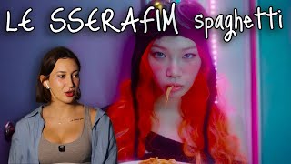 видео: Реакция на LE SSERAFIM (르세라핌) 'SPAGHETTI (feat. j-hope of BTS) |K-POP REACTION| картинка: Реакция на LE SSERAFIM (르세라핌) 'SPAGHETTI (feat. j-hope of BTS) |K-POP REACTION|