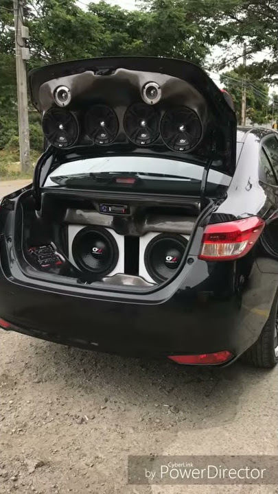 Car sound system set up by Phatbase Cebu