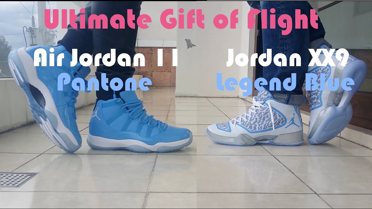 jordan 11 gift of flight