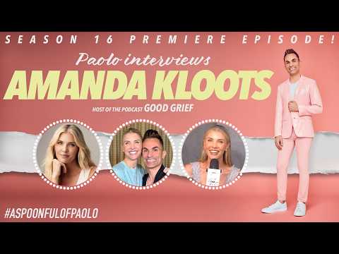 Amanda Kloots on finding the GOOD in GRIEF