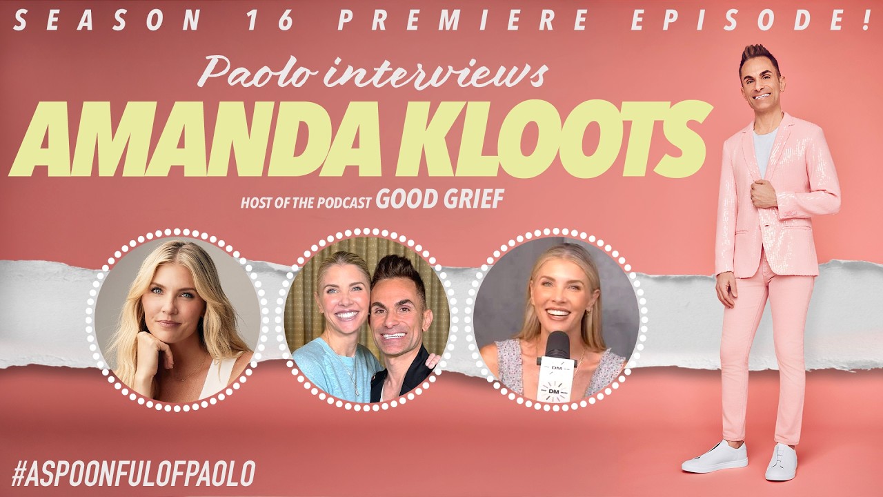 Amanda Kloots on finding the GOOD in GRIEF
