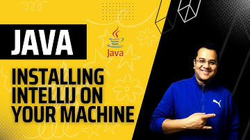 Download and install IntelliJ | Java Lessons for Beginners in Hindi
