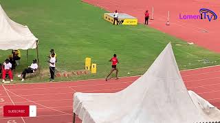 Women’s 1500m final. 3rd GA Open Championship. Kumasi2024.