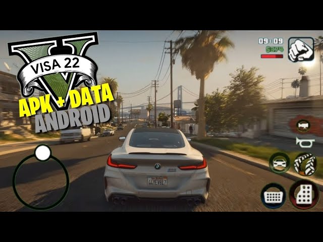 How To Download Gta-V (Visa-3) Mod On Apk + Data Proof With Game Play -  Youtube