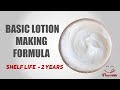 Homemade Lotion with 3 ingredients || DIY Project || How to make lotion in tamil || Flavorish