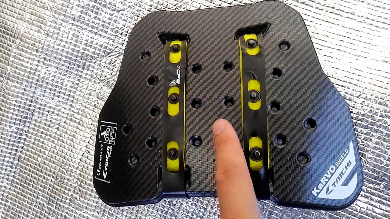 RSタイチ胸部プロテクターTRV069・つけてみたらケンシロウあたたたたた 