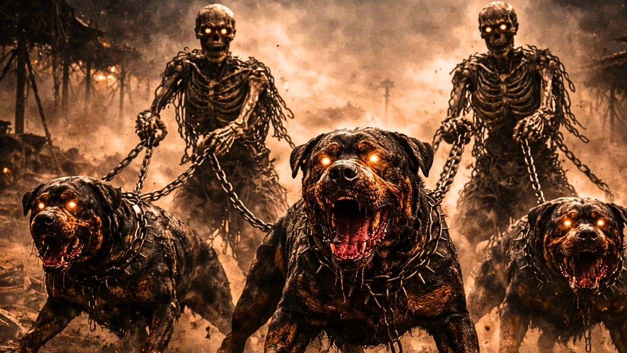 Dark Western Metal – Iron Dogs: Blood in the Dust | Post-Apocalyptic Wasteland Anthem