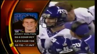 2007 Texas Bowl - TCU Horned Frogs vs Houston Cougars - Dec. 28, 2007 - Andy Dalton, Case Keenum