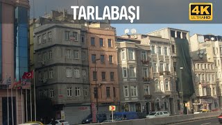 Tarlabaşı 7 FEB 2022 Istanbul Walking Tour|4k UHD 60fps