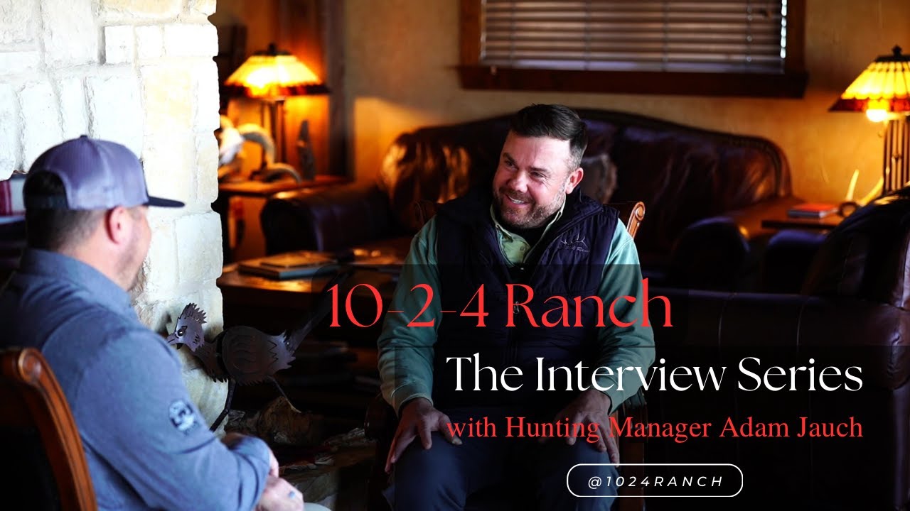 10 2 4 Ranch Hunting Wildlife Manager Adam Jauch YouTube 10-2-4-ranch-hunting-wildlife-manager-adam-jauch-youtube