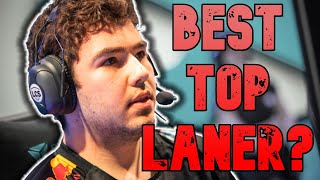 Rating and Ranking Every Top Laner for the LCS 2023 Spring Split