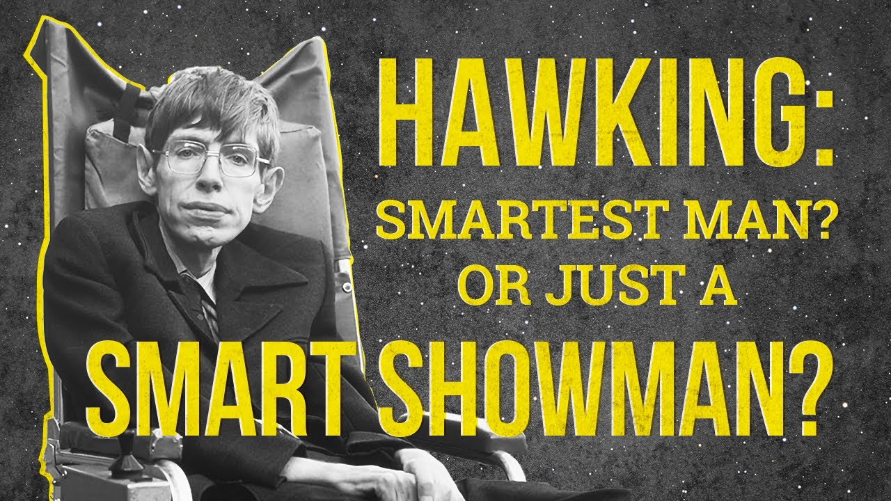 Einstein is a peerless genius, Hawking an ordinary genius