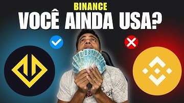 🚨 BINANCE FICOU NO PASSADO 😳 A VERDADE SOBRE A HASH HEDGE QUE NINGUÉM CONTA!