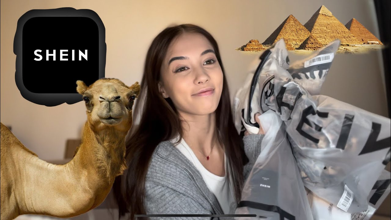 Нови придобивки за Египет от Shein 👗🐪🕌