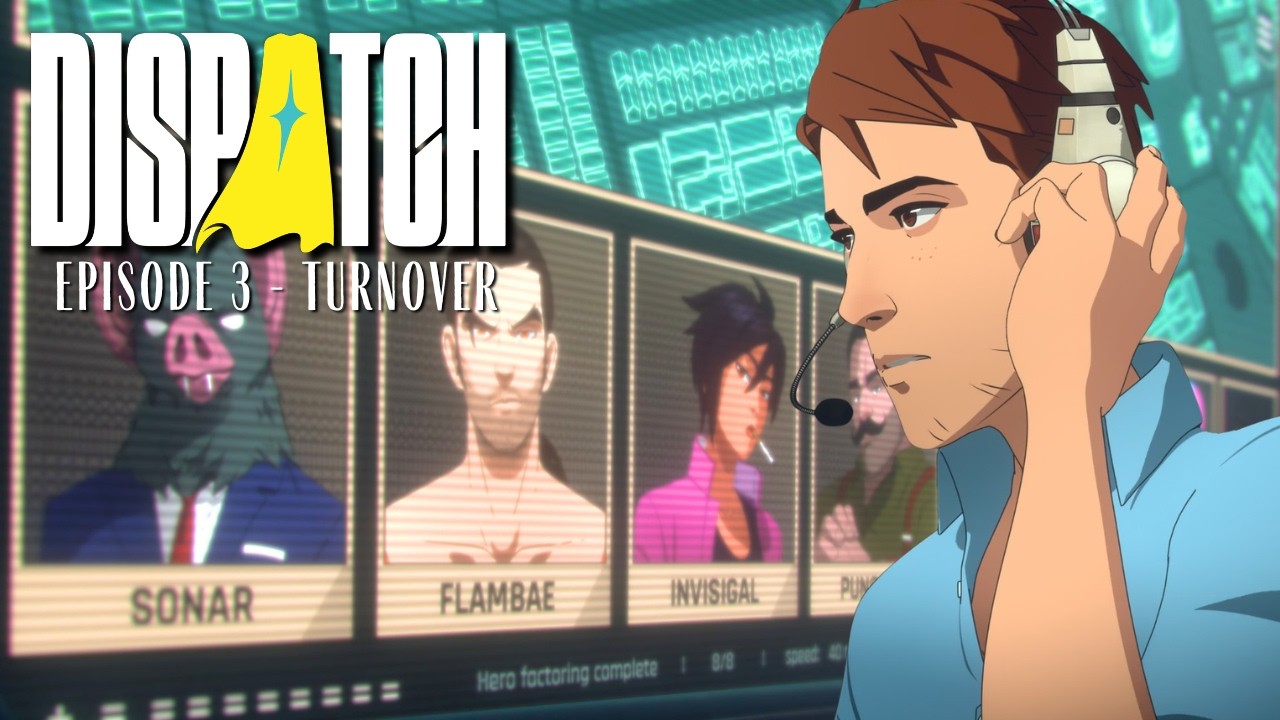THIS JOB MIGHT KILL ME - Dispatch - Episode 3