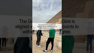 The Surprising Truth About the Great Pyramid's Alignment
