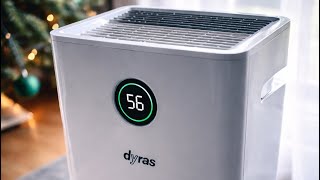Dyras D20-5290 Wifi dehumidifier - remote access