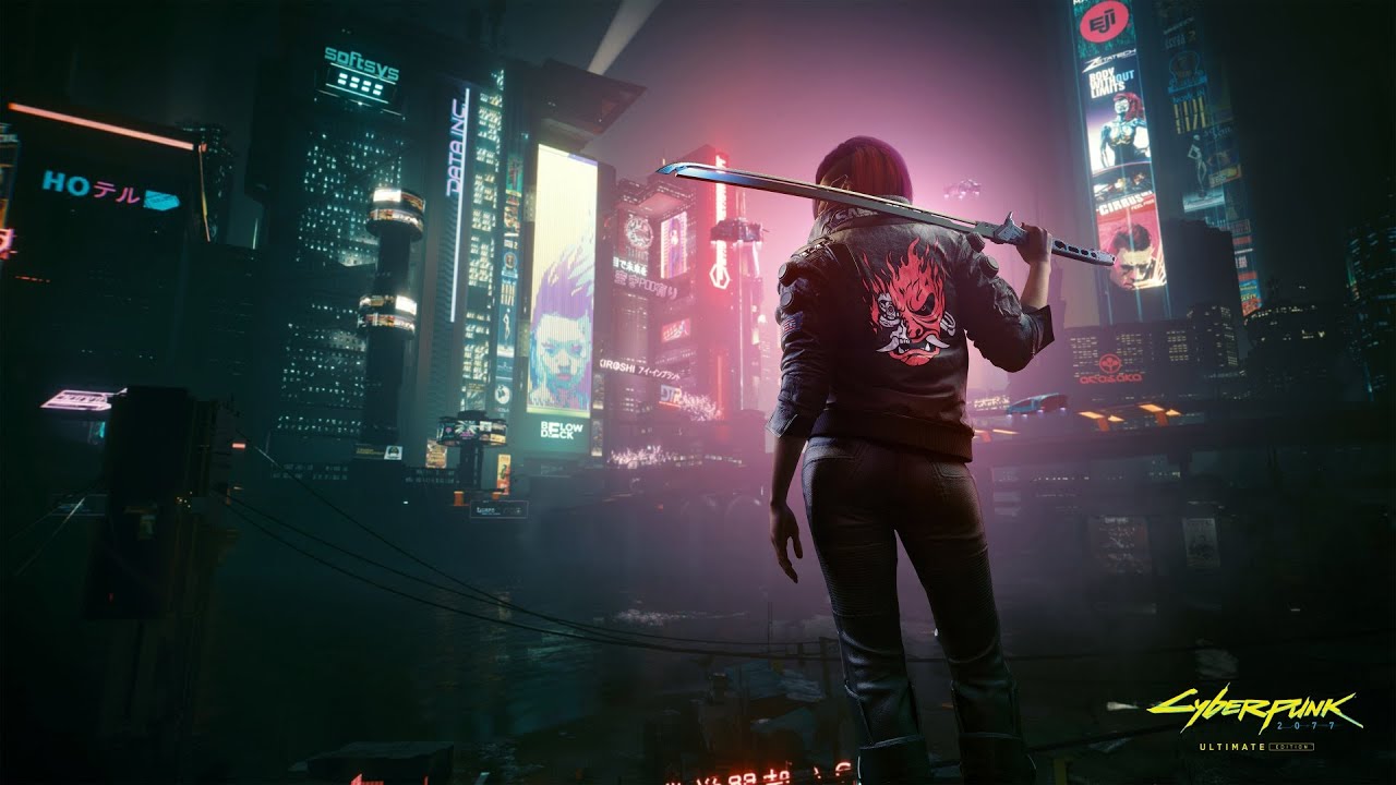 Cyberpunk 2077 Last Great Cyber Samurai Listening To Samurai