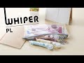 【PLUS】スラーっとしているペン型修正テープ「ホワイパーPL（Whiper PL）」